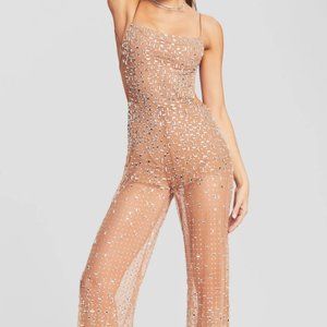 Retrofete Axel Sequin Jumpsuit